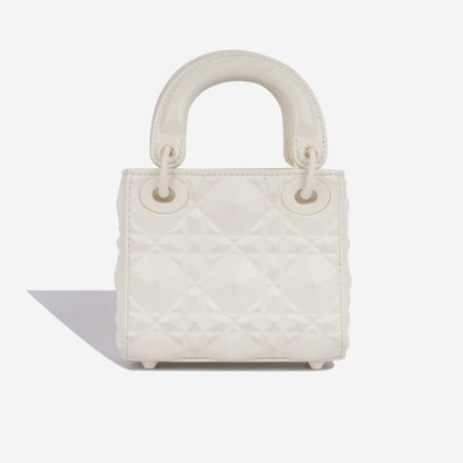 Micro Lady Dior Diamond