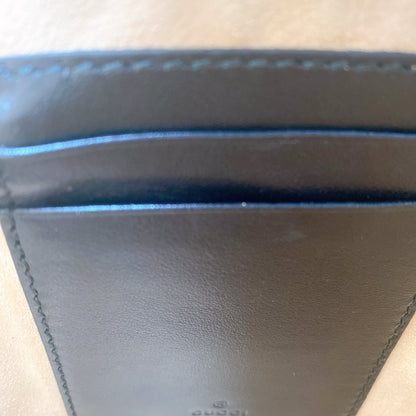GUCCI MARMONT BUCKET BLACK