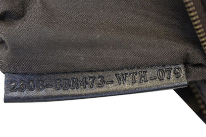 FENDI Zucca Monogram Hobo Bag