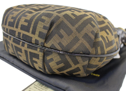 FENDI Zucca Monogram Hobo Bag