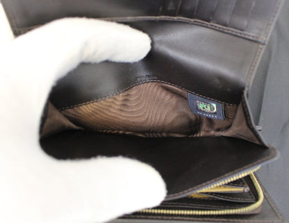 FENDI Monogram Zucca Wallet