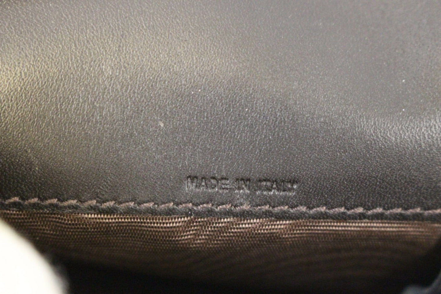 FENDI Monogram Zucca Wallet
