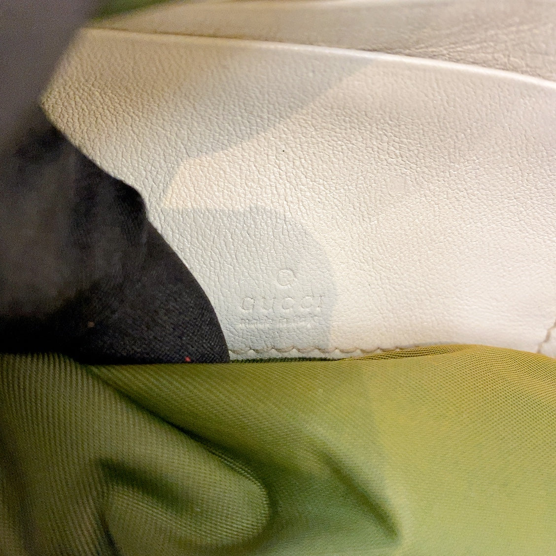 GUCCI CANVAS POUCH