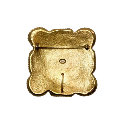 Chanel Gold Elegant Handbag 28