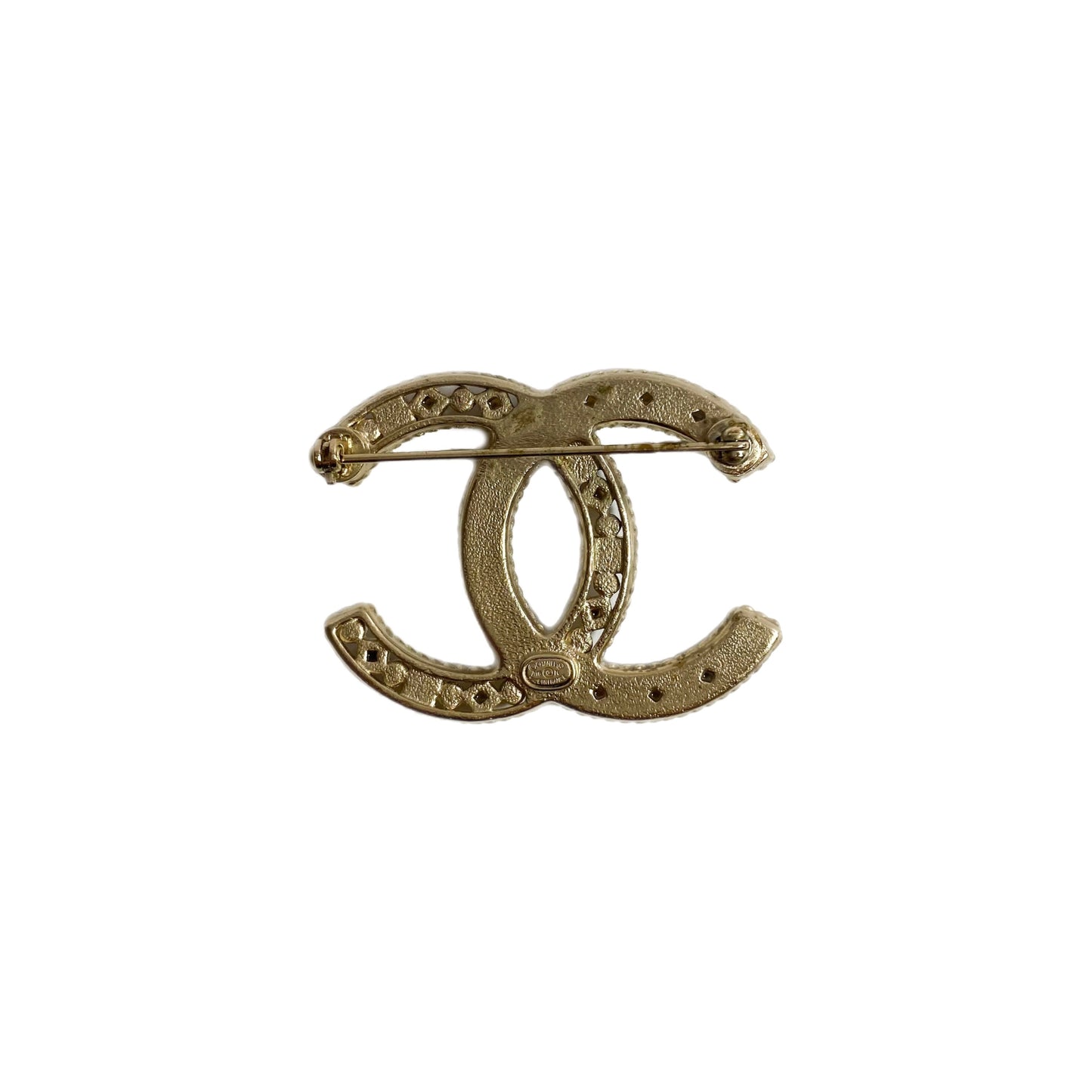 Chanel Gold Elegant Handbag 29