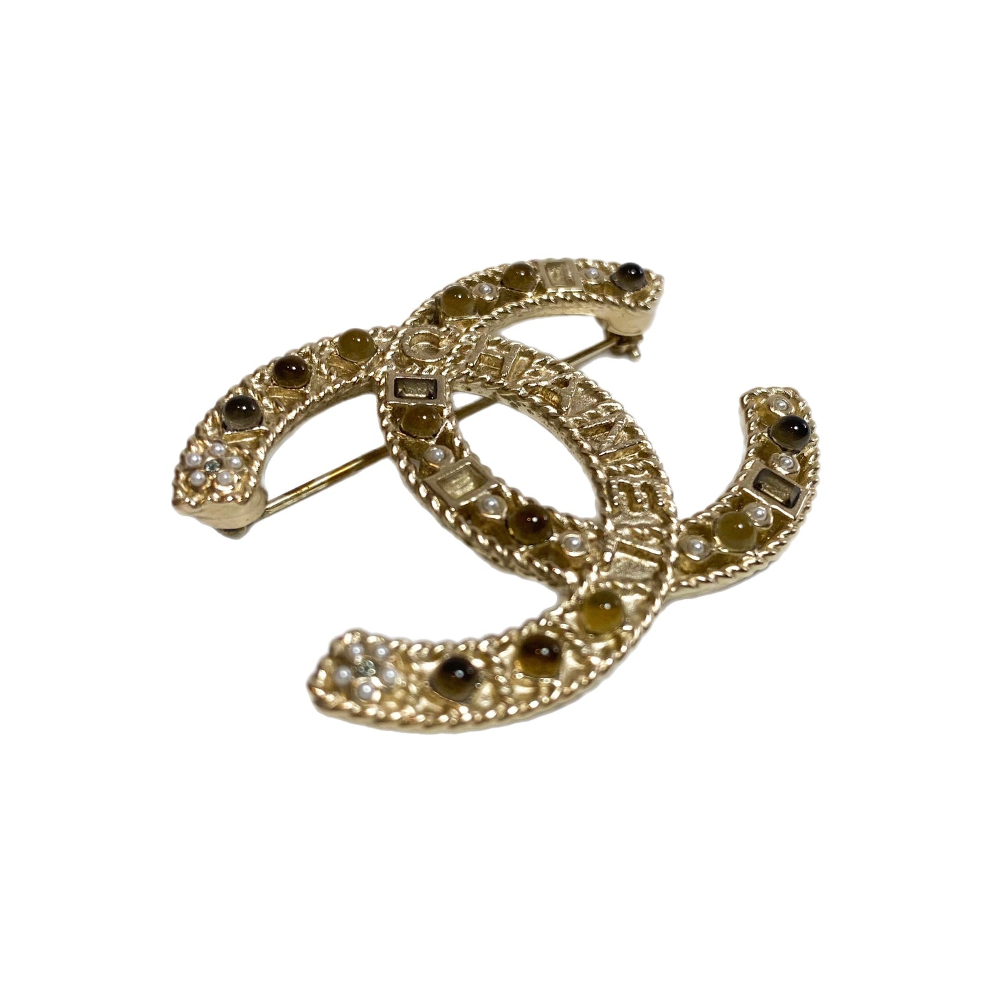 Chanel Gold Elegant Handbag 29
