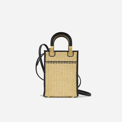 Fendi Mini Vertical Sunshine Tote
