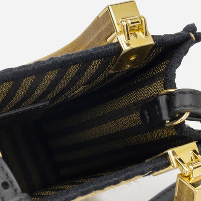 Fendi Mini Vertical Sunshine Tote