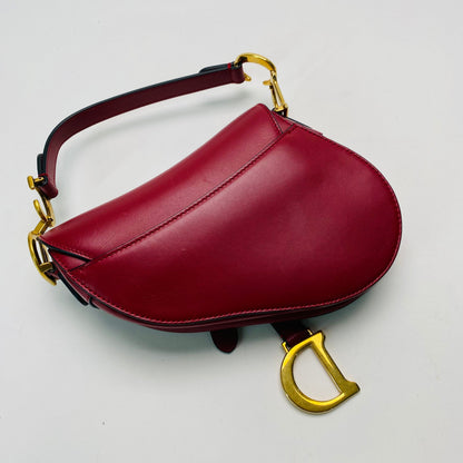 Dior Mini Saddle Bag