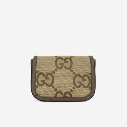 Gucci Horsebit 1995 Shoulder Bag - Jumbo GG