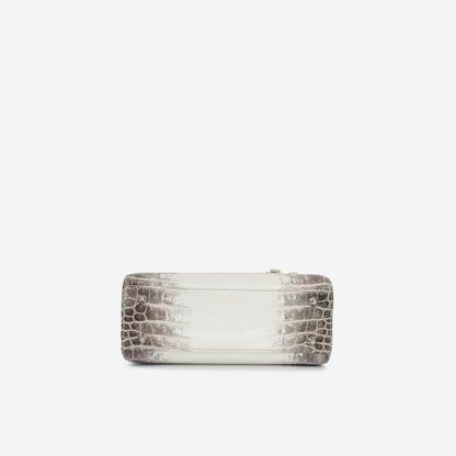 Christian Dior Small Lady Dior - Himalayan Crocodile