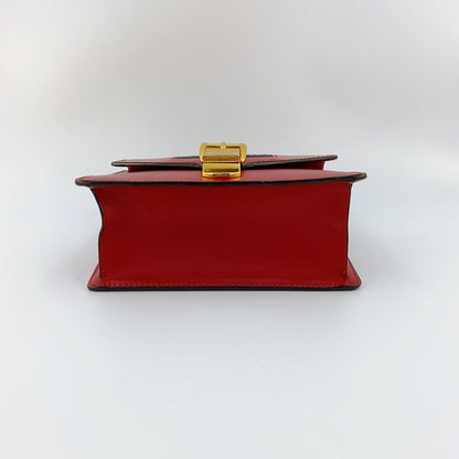Gucci SyLouis Vuittonie Mini in Red