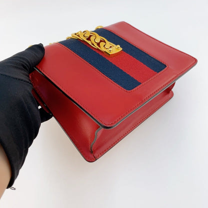 Gucci SyLouis Vuittonie Mini in Red