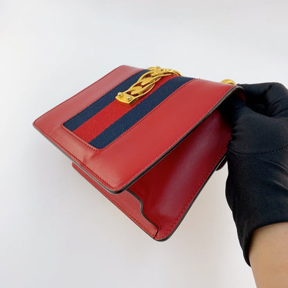 Gucci SyLouis Vuittonie Mini in Red
