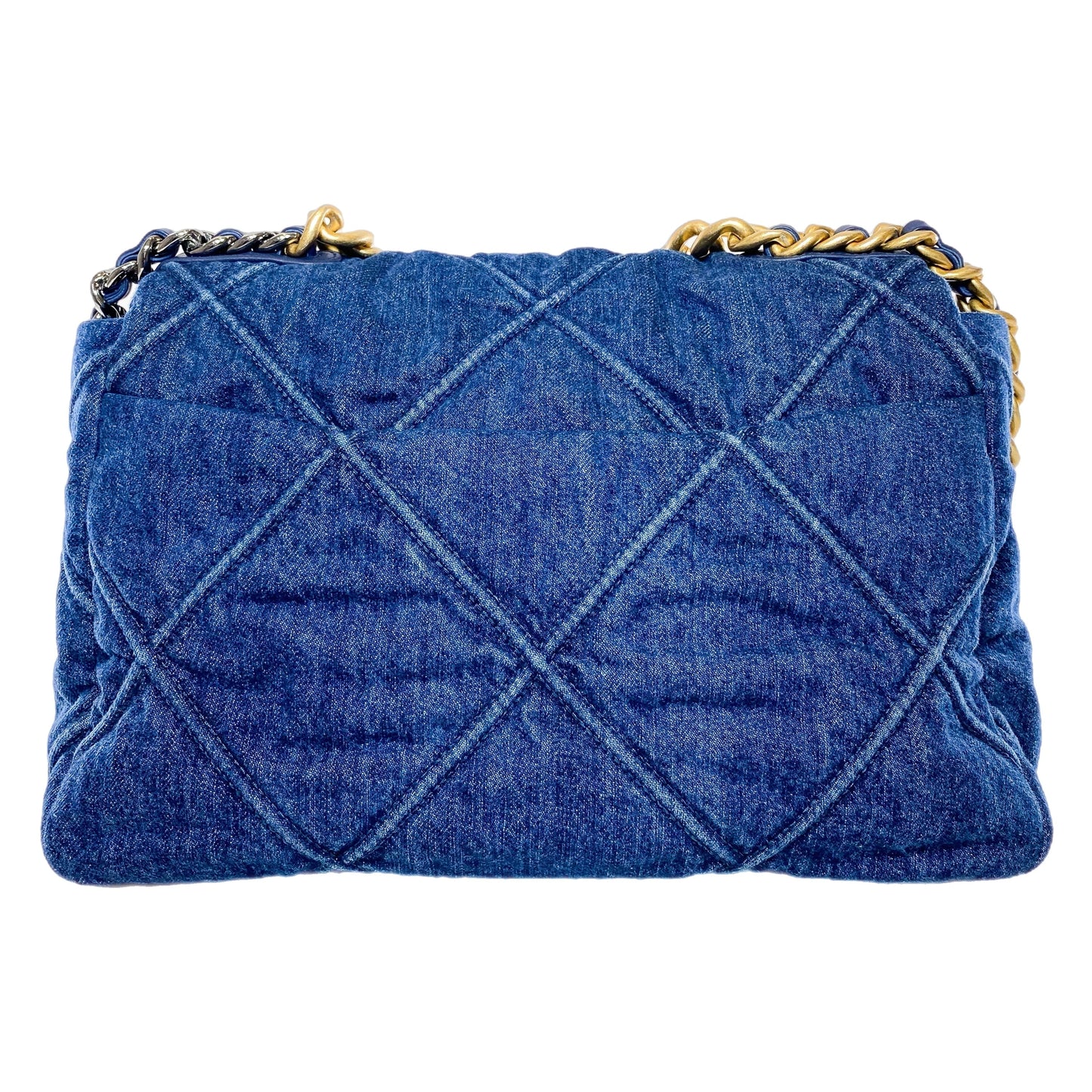 Chanel Flap Large Gold Shoulder Bag