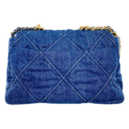 Chanel Flap Large Gold Shoulder Bag