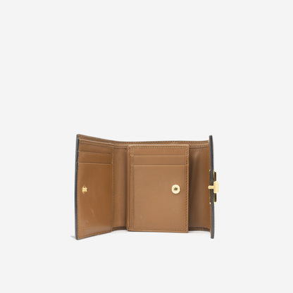 Gucci Padlock Flat GG Wallet