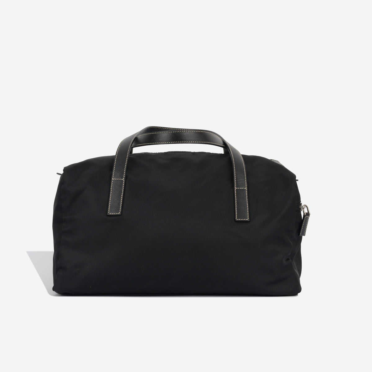 Prada Nylon Bowling Bag