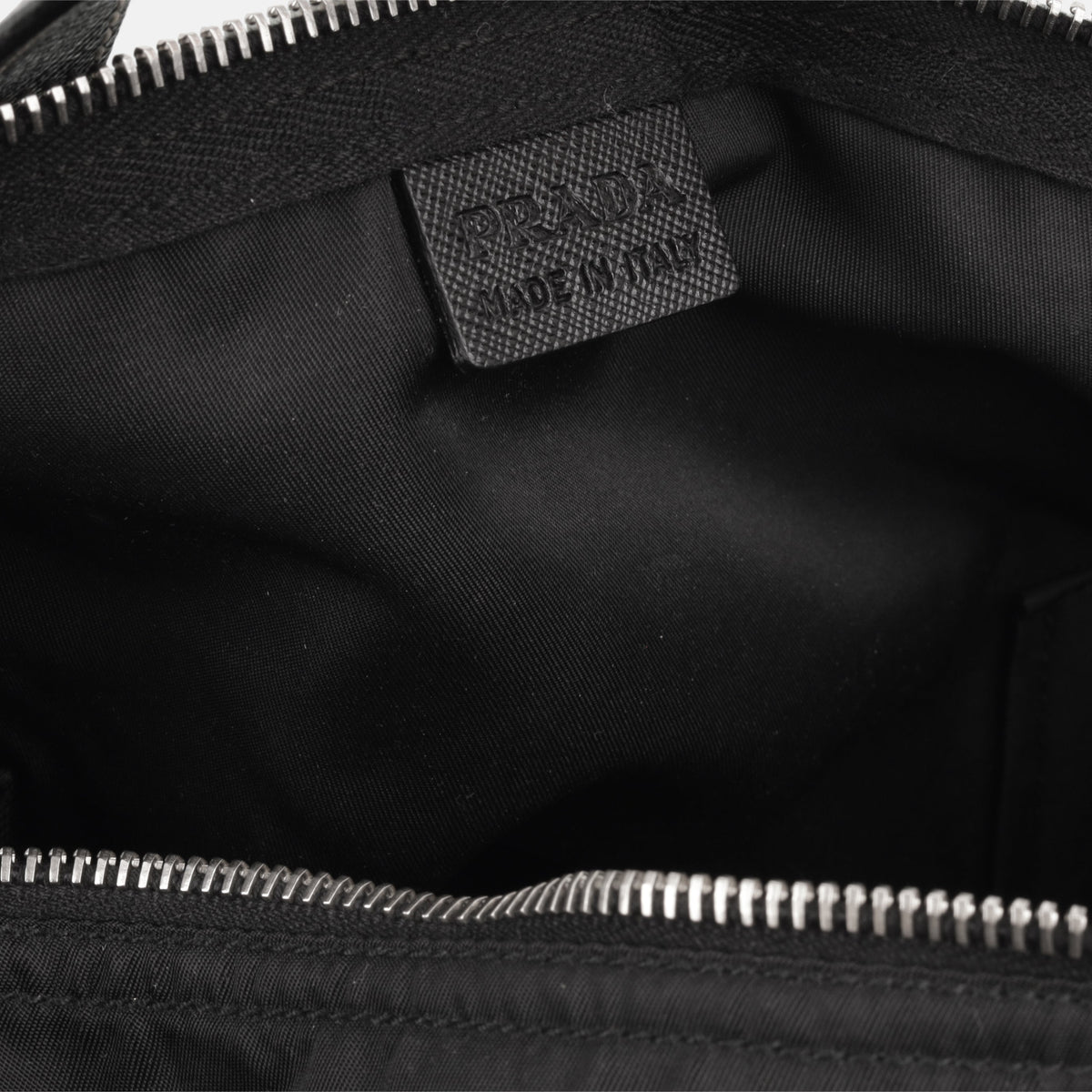 Prada Nylon Bowling Bag