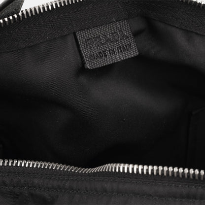 Prada Nylon Bowling Bag