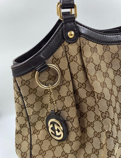Gucci GG Canvas Large Tote