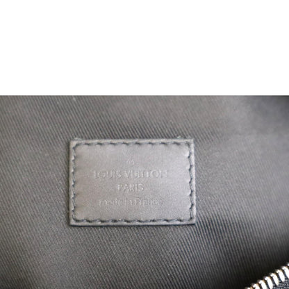 LOUIS VUITTON Campus Damier Infini Leather Bumbag Navy Blue