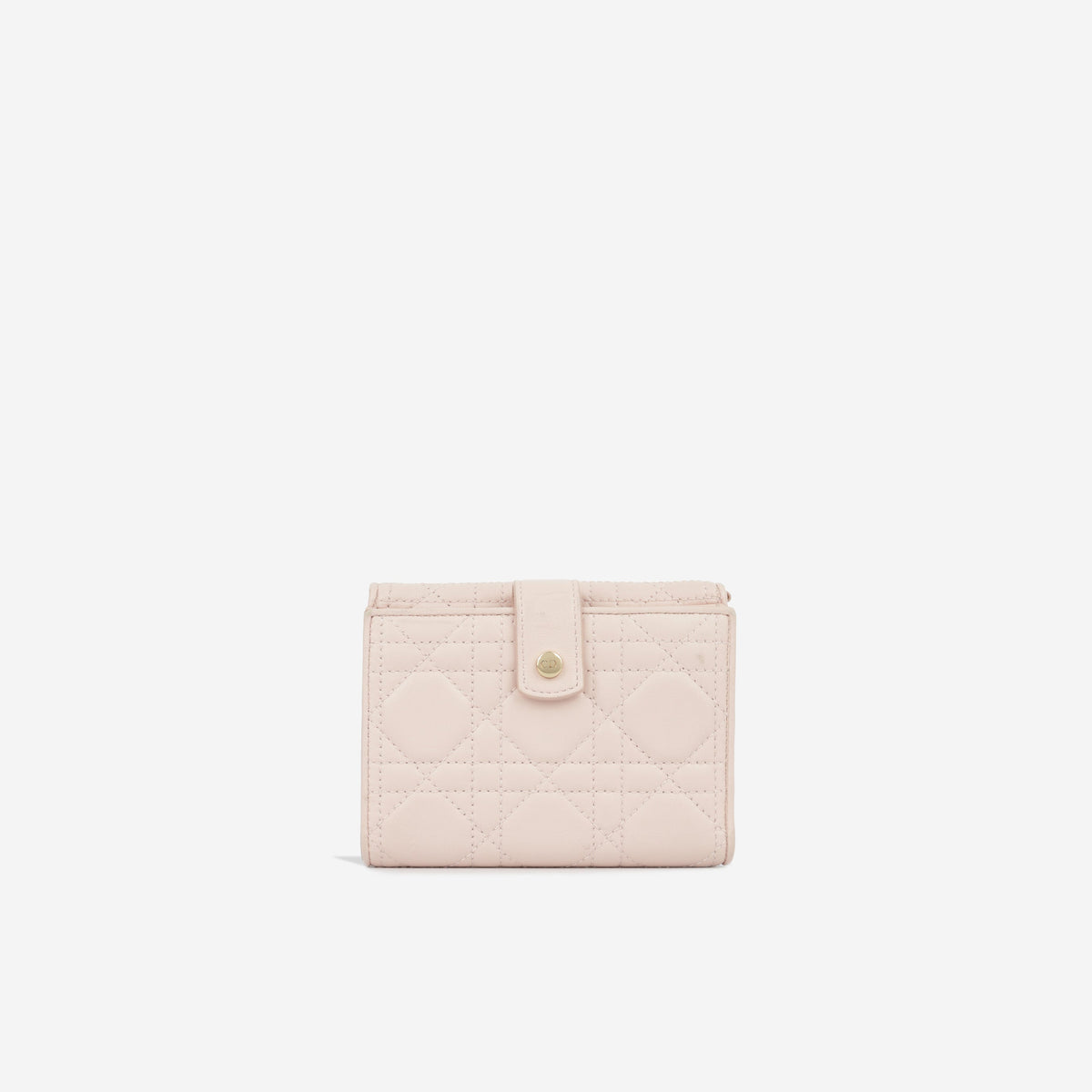 Lady Dior Flap Wallet