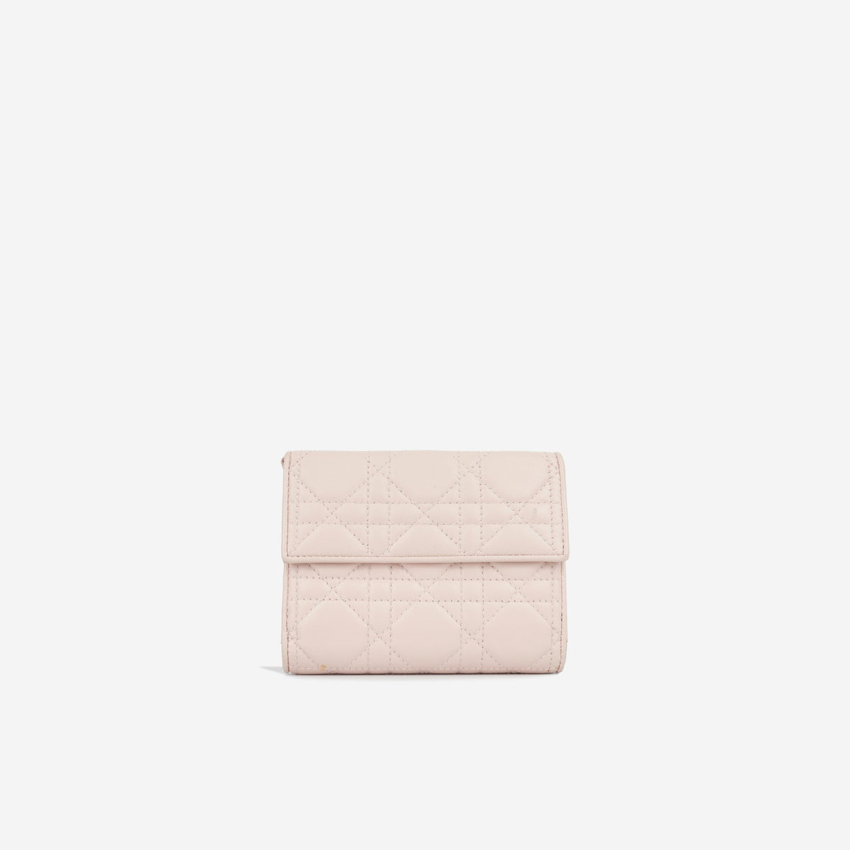 Lady Dior Flap Wallet