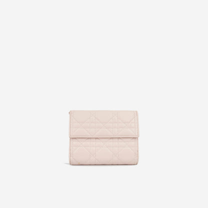 Lady Dior Flap Wallet