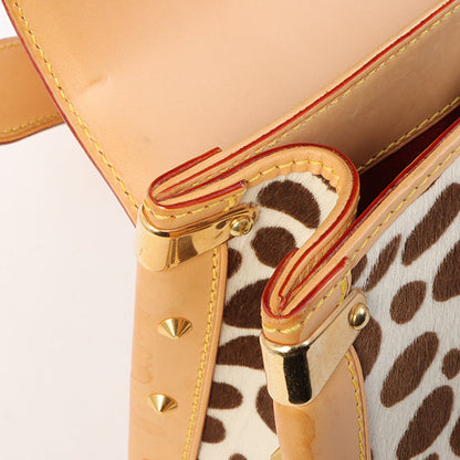 Louis Vuitton 2003 Made Sac Dalmatian White/ Black/ Multi
