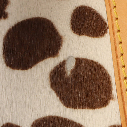 Louis Vuitton 2003 Made Sac Dalmatian White/ Black/ Multi