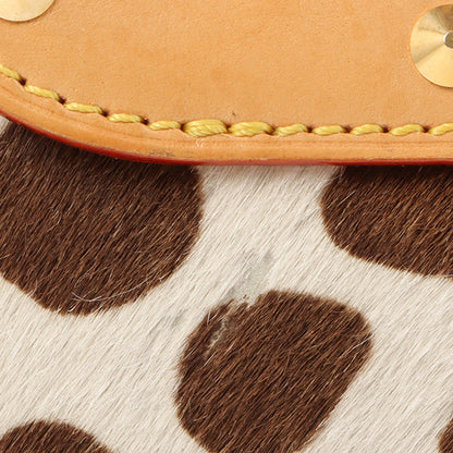 Louis Vuitton 2003 Made Sac Dalmatian White/ Black/ Multi