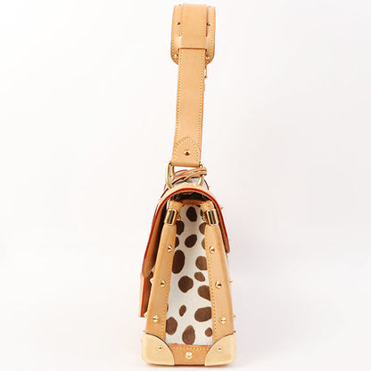 Louis Vuitton 2003 Made Sac Dalmatian White/ Black/ Multi
