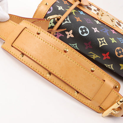 Louis Vuitton 2003 Made Sac Dalmatian White/ Black/ Multi