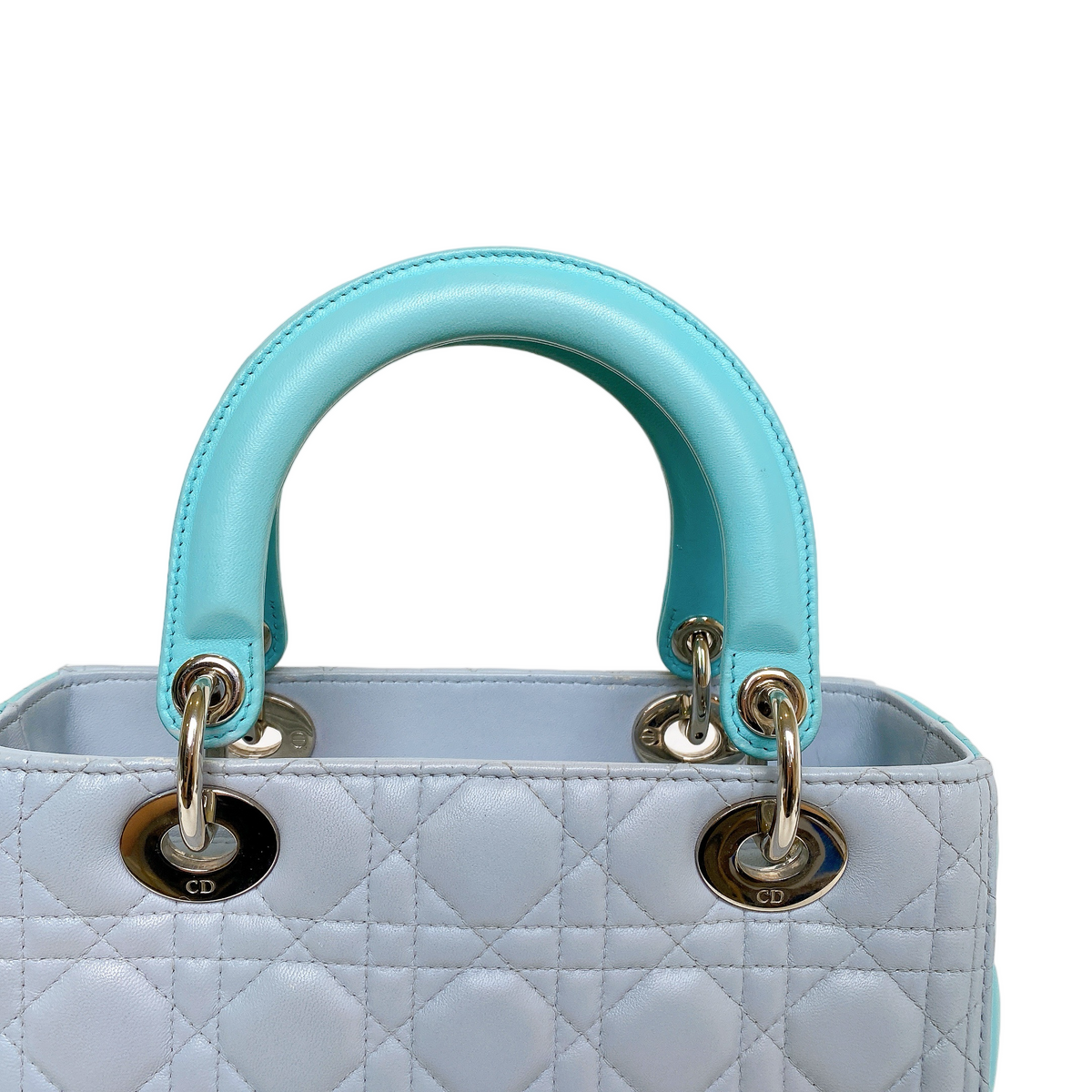LADY DIOR BLUE GREY 2 TONE