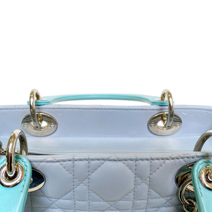 LADY DIOR BLUE GREY 2 TONE