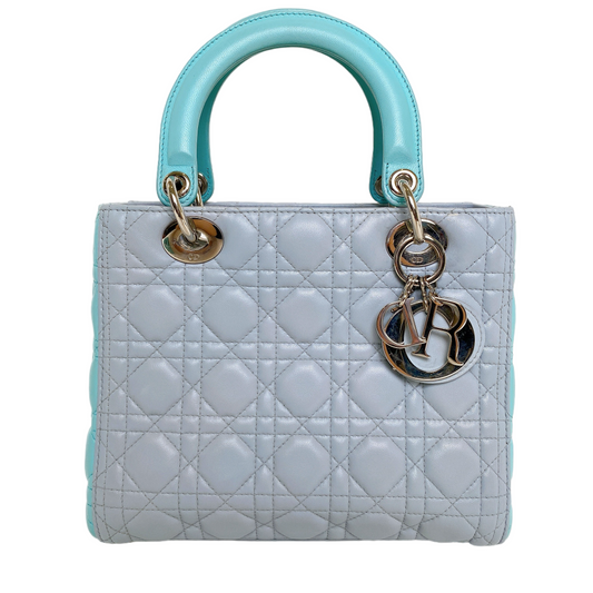 LADY DIOR BLUE GREY 2 TONE
