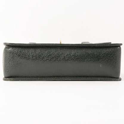 Gucci Bamboo Handle 2Way Bag Dark Green