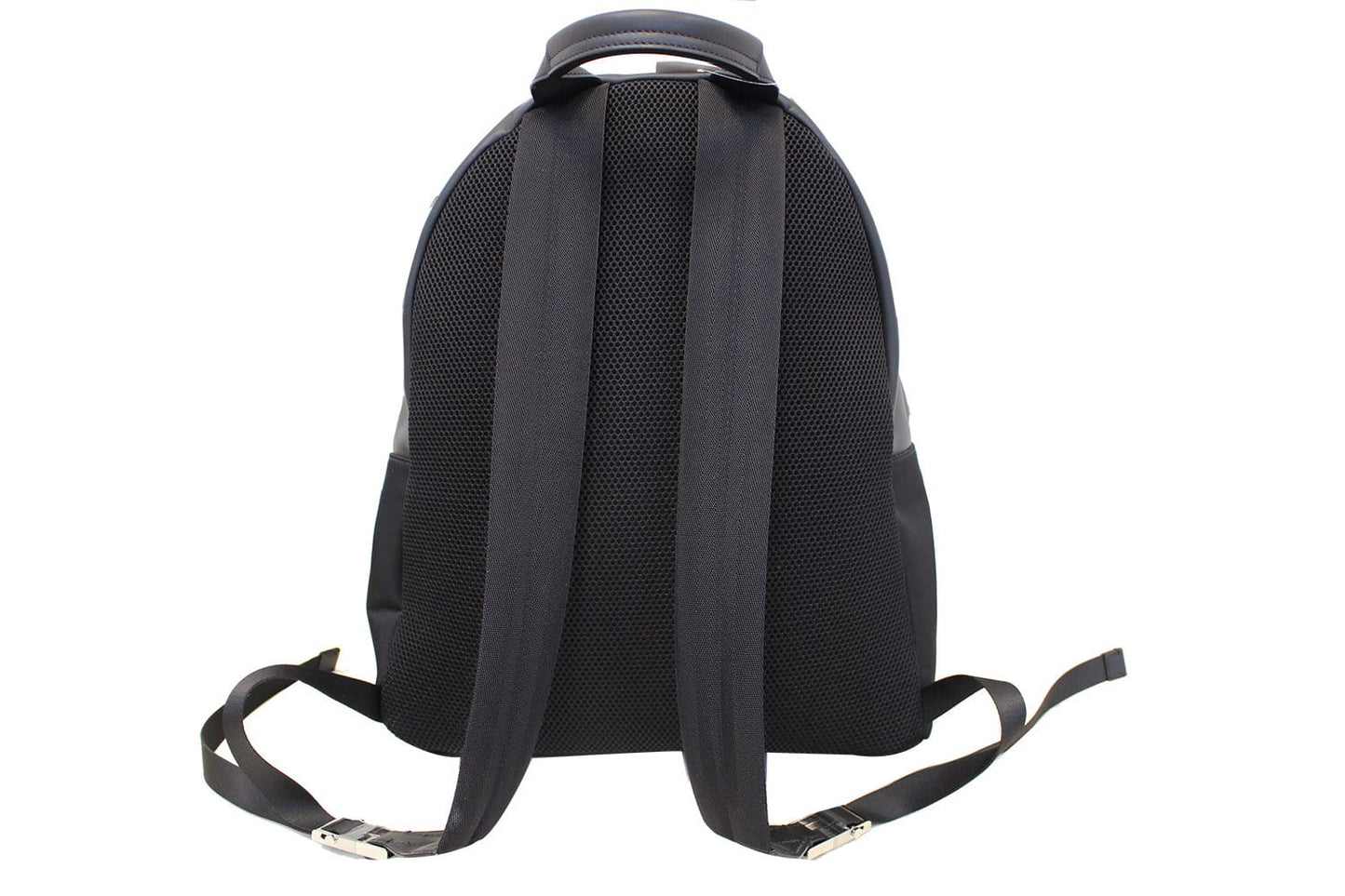 FENDI Black Large Monster Eyes Backpack Bag