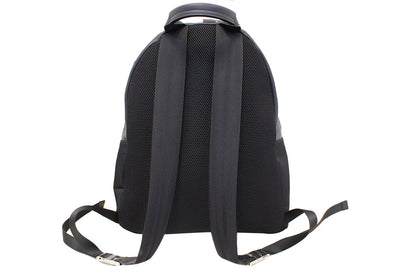 FENDI Black Large Monster Eyes Backpack Bag