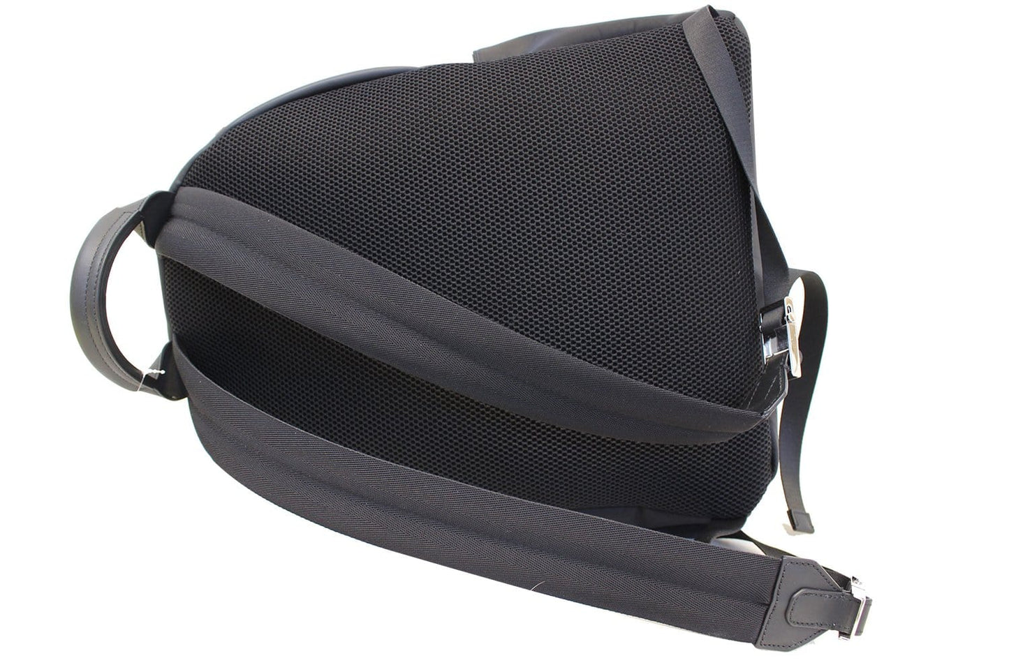 FENDI Black Large Monster Eyes Backpack Bag