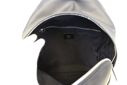 FENDI Black Large Monster Eyes Backpack Bag
