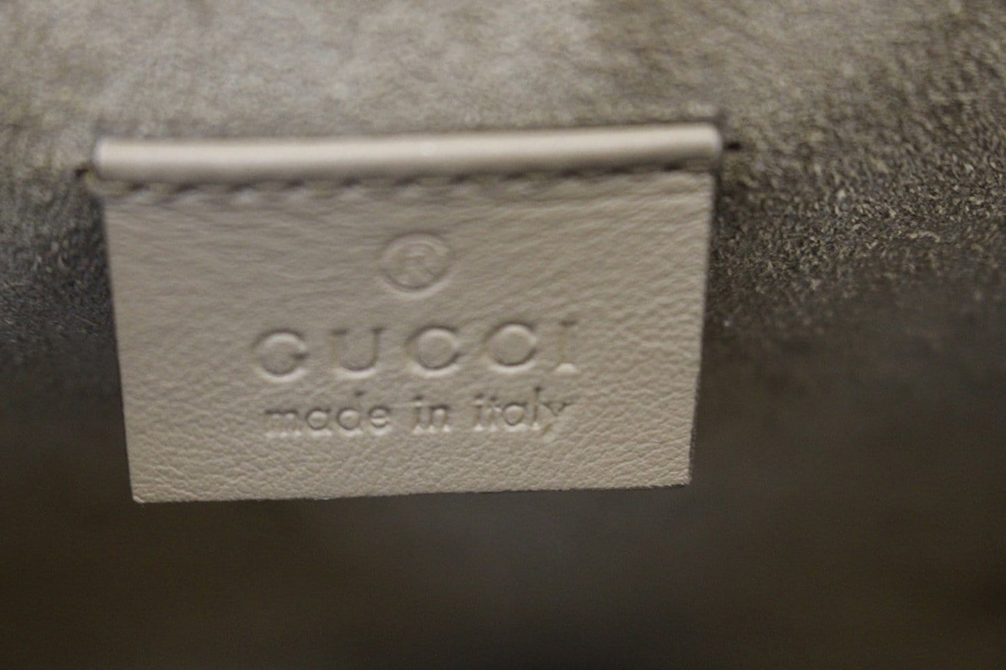 GUCCI Dionysus Mini GG Supreme Coated Canvas Shoulder Bag