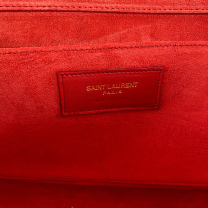 Saint Laurent Red Clutch Bag
