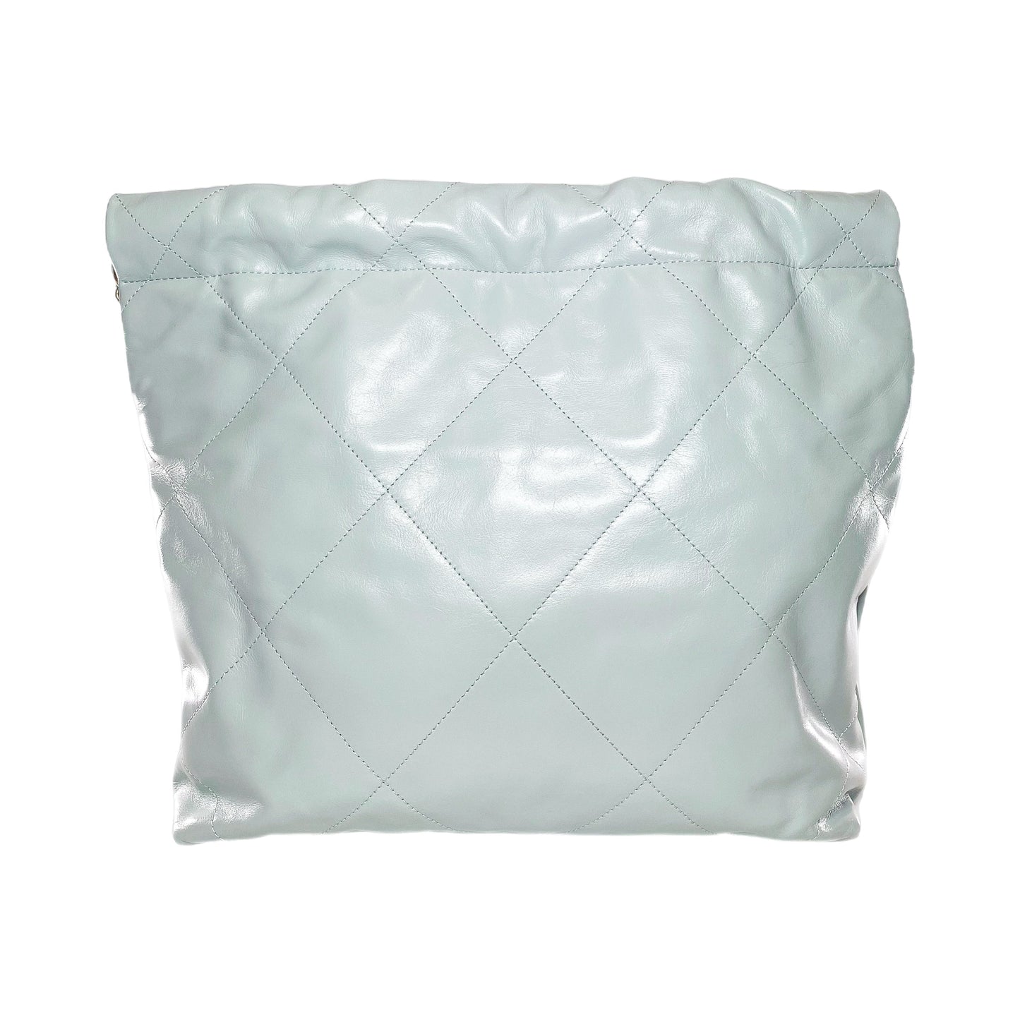 Chanel Leather Gold Elegant Clutch 4