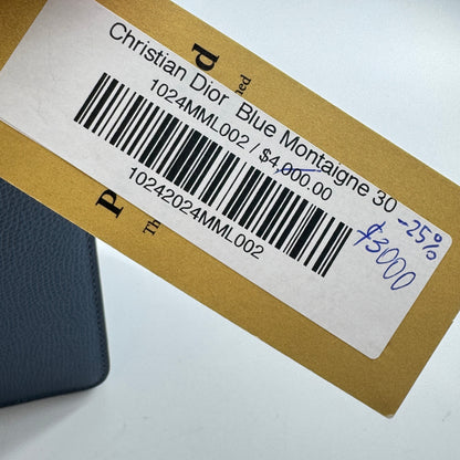 Christian Dior  Blue Montaigne 30
