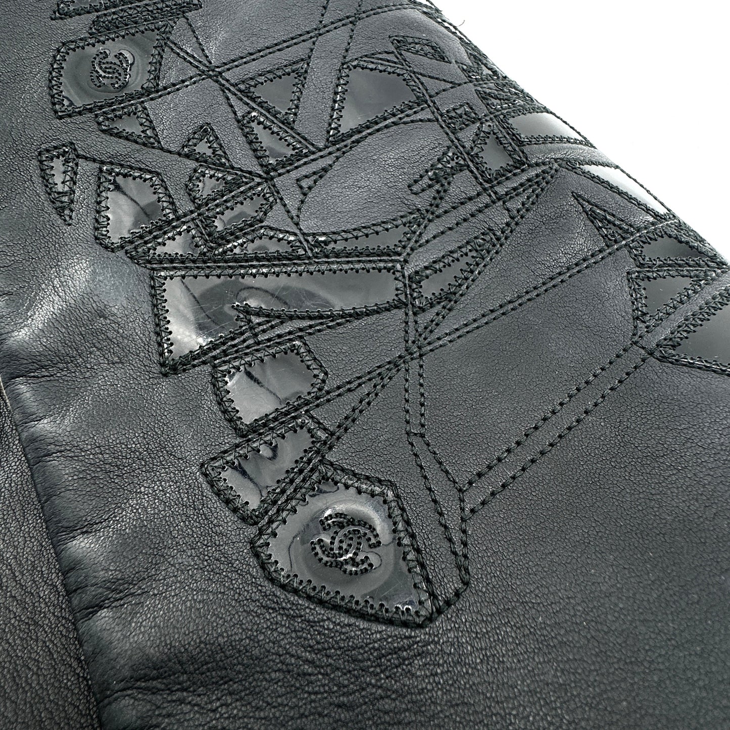 Chanel CC Mirrored Mosaic Flap Bag