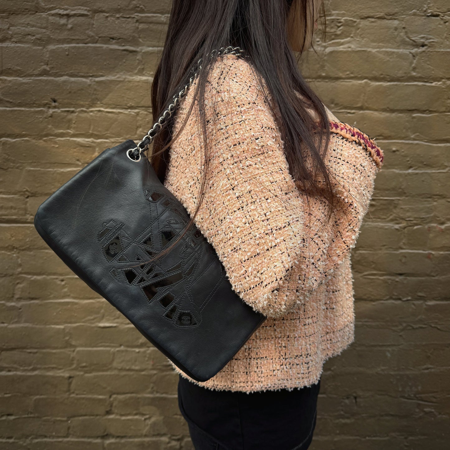 Chanel CC Mirrored Mosaic Flap Bag