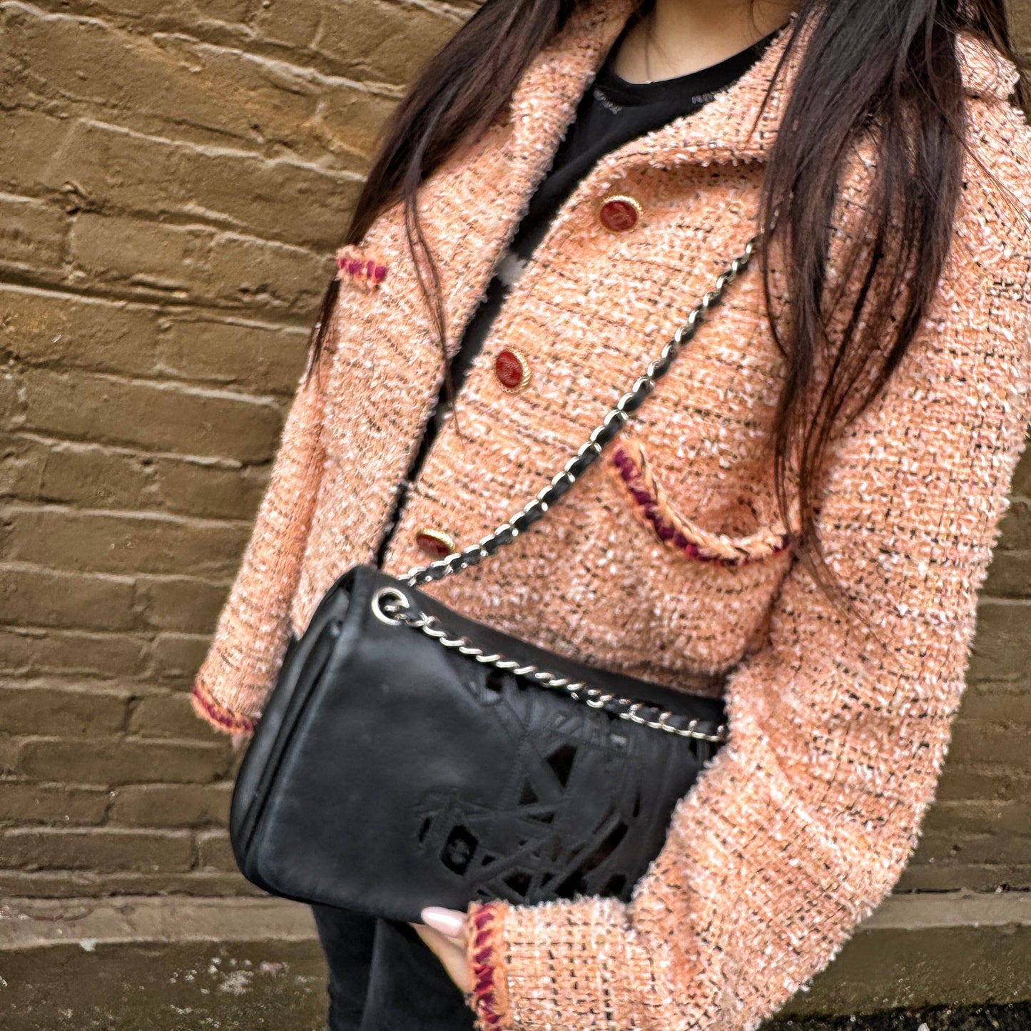 Chanel CC Mirrored Mosaic Flap Bag