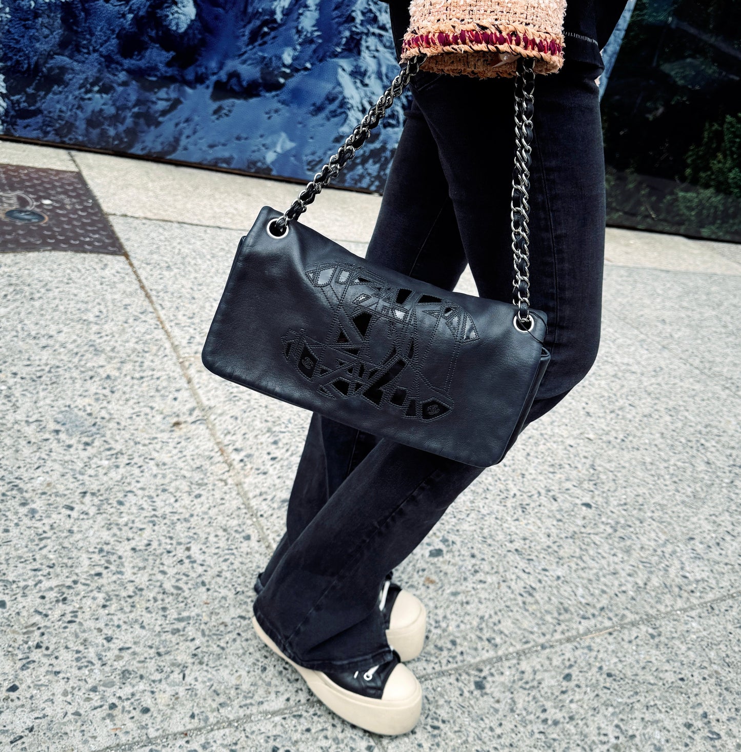 Chanel CC Mirrored Mosaic Flap Bag
